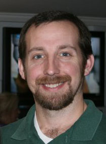 Headshot of Tom Burnham recipient